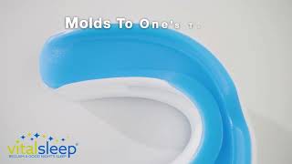 Stop Snoring with VitalSleep  USA Made amp Free Shipping [upl. by Bartko]