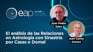 El análisis de las Relaciones en Astrología con Sinastría por Casas o Domal con Juan Pedro Saba [upl. by Lehpar]