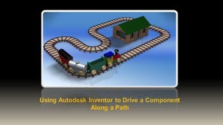 Using Autodesk Inventor to Drive Parts Along a Path [upl. by Obadiah]