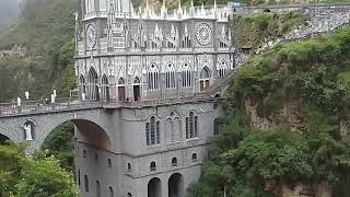 Ipiales🌲 Nariño🌲 Iglesia las LAJAS Hermoso lugar [upl. by Auqinot]