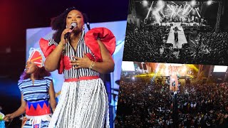 Roseline Layo offre un concert mémorable à sa ville natale MAN [upl. by Kcirdor]