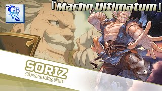 GBVS Rising OST  Sorizs theme 『Macho Ultimatum』Extended [upl. by Stig]