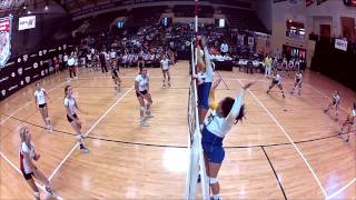 2013 AAU Volleyball Nationals  13U Highlights [upl. by Norda]