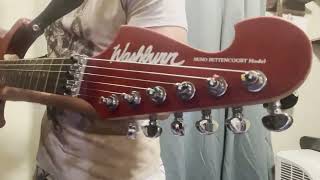 Washburn N2 Nuno Bettencourt Guitar Review [upl. by Acinoreb]