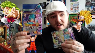 LES CARTE DRAGON BALL SUPER  PACK CARD DE DÉMARRAGE 51 CARTES [upl. by Kimitri]