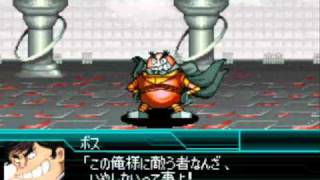 Super Robot Wars W  Boss Borot vs Inference [upl. by Ainex]