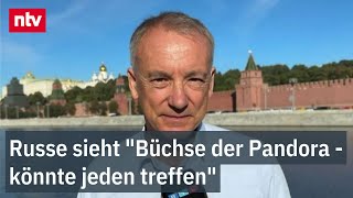 Russe sieht quotBüchse der Pandora  könnte jeden treffenquot  Munz zu PagerBomben im Libanon  ntv [upl. by Brosine]