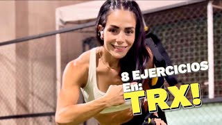 8 Ejercicios c TRX Total Resistance Exercises [upl. by Lemal]