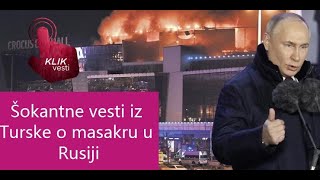 Šokantne vesti iz Turske o masakru u Rusiji [upl. by Atnwahs450]