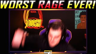 DALTOOSH Worst RAGE on YOUTUBE BY FAR🤬 [upl. by Mena343]