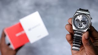 Casio Edifice EFB730D Unboxing amp Hands on  Budget Zenith EL Primero [upl. by Wesle]