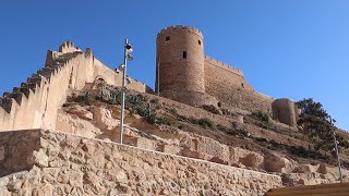 HISTORIA DE ALMERIA  LA ALCAZABA UN RECORRIDO [upl. by Moffitt]