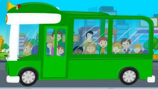 Le Ruote sul Bus Canzoni Canta Insieme Canzone per Bambini in Italiano [upl. by Ynohtnaed298]