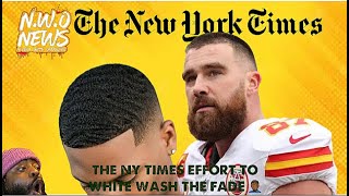 Travis Kelce haircut drama [upl. by Stanislaw]