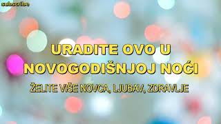 Za ispunjenje želja U novogodišnjoj noći stavite špil karata ispod jastuka [upl. by Jabe]