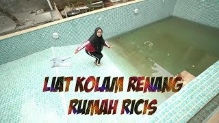 LIAT PERKEMBANGAN RUMAH BARU RICIS PART5 rumah tercanggih [upl. by Ilellan]