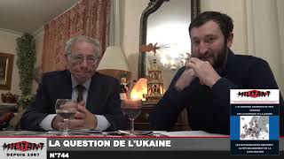 N°744 Revue Militant  La question de l’Ukraine [upl. by Nesyt]