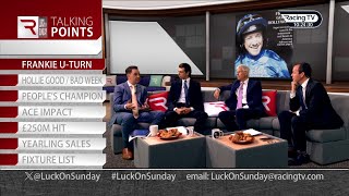 Talking Points Frankie Uturn Ace Impact racing fixture list plus much more  Luck On sunday [upl. by Aihsenyt370]