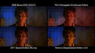 ORIGINAL Carbon Freeze Scene  The Empire Strikes Back 1980 DeEd Bluray GOUT Renegade [upl. by Viridis590]