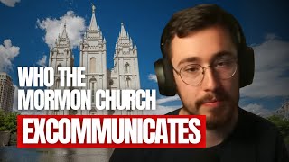 Who the Mormon Church excommunicates [upl. by Oneladgam799]