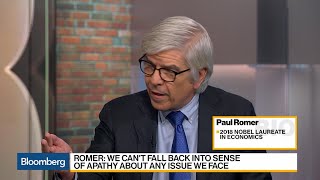 Endogenous Growth Theory With Nobel Laureate Paul Romer [upl. by Trip]