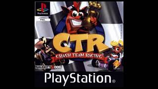 Crash Team Racing CTR OST  Map Music N Sanity Beach but its a bit different version [upl. by Nagaek]