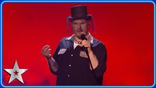 Mike Woodhams impersonates KATE BUSH and BRITNEY SPEARS  The Final  BGT 2024 [upl. by Bohlen]