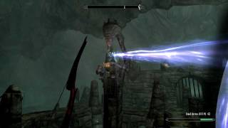 Skyrim  Easiest way to kill Morokei [upl. by Novek]