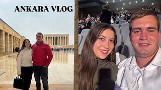 ANKARADA BİR GÜNDE NELER YAPTIK VLOG [upl. by Mauro]