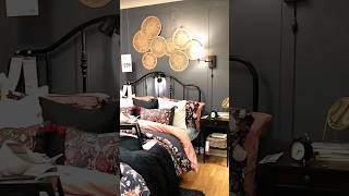 IKEA Bedroom with a black Sagstua bed For the full video see the link above ☝️📽️ [upl. by Buffum140]