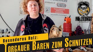 Torgauer Bären  Für mich besonderes Holz  Holzkunst Scholz offiziell [upl. by Wilkison181]