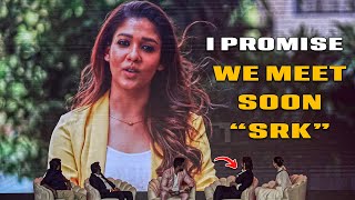 Nayanthara Special Speech At Jawan Success  Press Meet [upl. by Tychon]