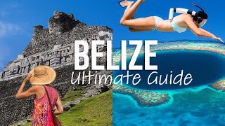 The ULTIMATE Belize Travel Guide  What to See and Where to Go [upl. by Ttocserp868]