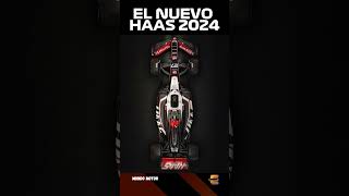 EMPIEZAN LAS PRESENTACIONES ASI ES EL HAAS VF24 f1 [upl. by Aehtna]