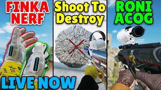 TESTING NEW Changes LIVE Finka amp Azami NERFS Defenders ACOG BUFF  Rainbow Six Siege Deadly Omen [upl. by Nnyletak]