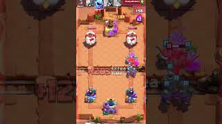 Never give up  cr foryou gaming clashroyale [upl. by Duyne988]