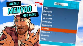 HOW TO INSTALL MENYOO FOR GTA 5 2024  Installing Menyoo Mod Menu in GTA 5  EASY PC MOD [upl. by Eldwon]