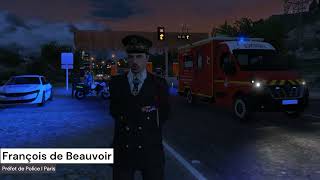 Préfecture de Police de Triomphe Roleplay [upl. by Dehnel]