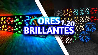 Ores Brillantes para Minecraft pe 120 [upl. by Eillit]