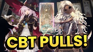 Sword of Convallaria  Closed Beta Col amp Beryl Banner Pulls [upl. by Eidnahs]