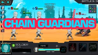 Chain Guardians Mejor explicado Sistema de minado Y Gameplay [upl. by Ainar15]