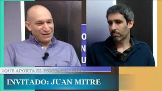 Psicoanálisis Lacaniano entrevista con Juan Mitre [upl. by Samaj]