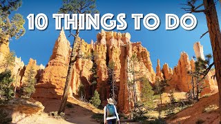 Bryce Canyon National Park  10 Things to Do [upl. by Doelling]