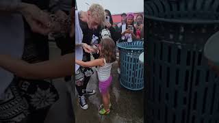 MGK is a girl dad machinegunkelly mgk colsonbaker mgkday mgkday2023 [upl. by Sivi]