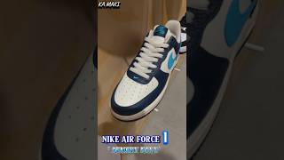 NIKE AIR FORCE 1ARMORY NAVYnikeshoesairforce1nikesnkrsnikeviralshortfyp [upl. by Eunice]