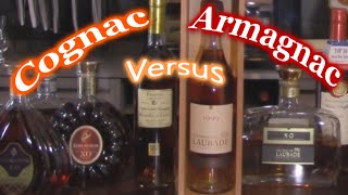 Cognac Vs Armagnac 10 [upl. by Roinuj]