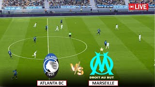 🔴LIVE  ATLANTA vs MARSEILLE LIVE MATCH I UEFA Europa League I Knockout stage I PES 21 GAMEPLAY [upl. by Mukul]