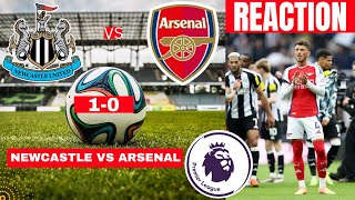 Newcastle vs Arsenal 10 Live Stream Premier League EPL Football Match 2024 Score Highlights Gunners [upl. by Zachery]