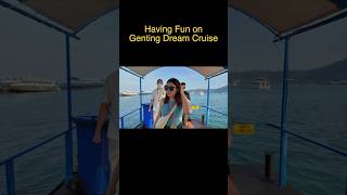 Having Fun on Genting Dream Cruise [upl. by Fronia]