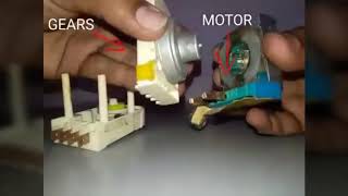 Refrigerator defrost timer Test check and repair English [upl. by Nadda]